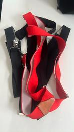 Bretels 3 stuks (1rood, 2 zwart), Ophalen of Verzenden, Zo goed als nieuw
