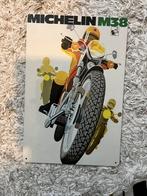 Michelin Motor reclame platen , Bibendum , Reclamebord, Ophalen of Verzenden, Nieuw, Reclamebord