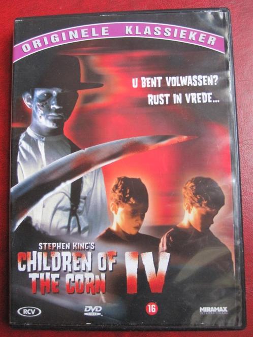 Children of the Corn IV (1996), Cd's en Dvd's, Dvd's | Horror, Zo goed als nieuw, Overige genres, Vanaf 16 jaar, Ophalen of Verzenden