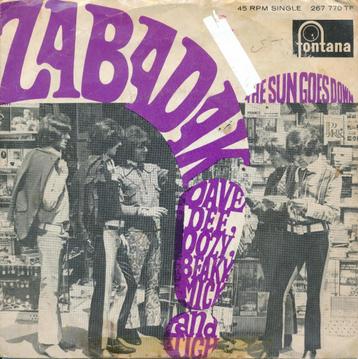 1913 Dave Dee, Dozy, Beaky, Mick & Tich - Zabadak (1967) beschikbaar voor biedingen