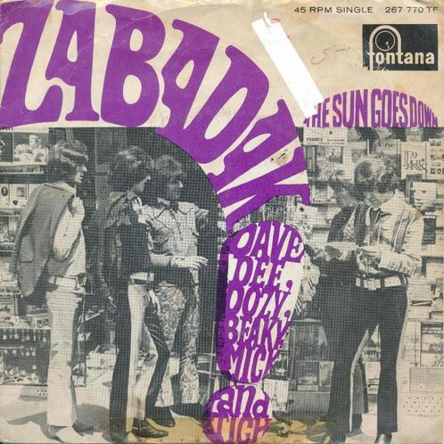 1913 Dave Dee, Dozy, Beaky, Mick & Tich - Zabadak (1967), Cd's en Dvd's, Vinyl Singles, Gebruikt, Single, Pop, 7 inch, Ophalen of Verzenden