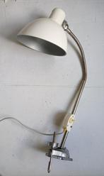 Reif Dresden Bauhaus bureaulamp bakeliet kap flexibele hals, Verzenden