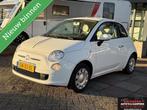 Fiat 500 1.2 Lounge automaat, Stof, Gebruikt, 1242 cc, 4 cilinders