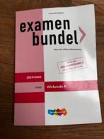 Examenbundel Wiskunde A VWO 2024-2025, Boeken, Schoolboeken, Ophalen of Verzenden, Zo goed als nieuw, VWO, Wiskunde A