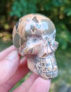 Schedel / skull van leopardiet, Ophalen of Verzenden, Mineraal