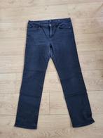 Spijkerbroek/jeans, maat 48, zwart, high waist, Zwart, Overige jeansmaten, Ophalen of Verzenden, Zo goed als nieuw