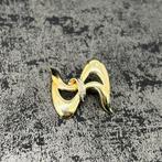 14 karaat gouden broche hanger, Ophalen of Verzenden
