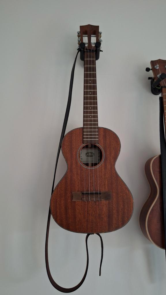 Kala KA-SMHT Tenor Ukelele + Koffer - Zo Goed Als Nieuw!, Muziek en Instrumenten, Snaarinstrumenten | Overige, Zo goed als nieuw