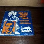 Louis davids  / wat een meisje weten moet..., Cd's en Dvd's, Ophalen of Verzenden, Zo goed als nieuw, Nederlandstalig