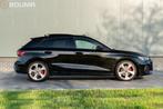 Audi A3 Sportback 35 TFSI S-line PANO | SONOS | CAM | FACELI, Gebruikt, Zwart, 150 pk, Leder en Stof