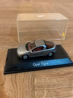 Schuco - Opel Tigra (grijs) - 1995 in originele vitrine doos, Hobby en Vrije tijd, Ophalen of Verzenden, Zo goed als nieuw, Auto