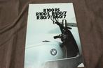 BMW R100 RS S R100/7 R80/7 R60/7 1978  verkoop brochure, Ophalen of Verzenden, Gelezen