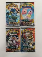 Artset Cosmic Eclipse booster packs, Hobby en Vrije tijd, Verzamelkaartspellen | Pokémon, Ophalen of Verzenden, Zo goed als nieuw