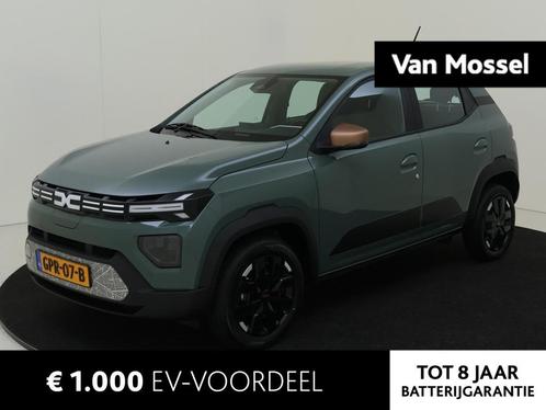 Dacia Spring Extreme 65PK 26.8 kWh | Navigatie | Airco | Cru, Auto's, Dacia, Bedrijf, Te koop, Spring, ABS, Achteruitrijcamera