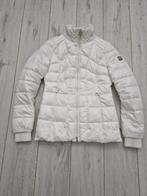 Dames witte jas maat M merk Discovering, Ophalen of Verzenden, Zo goed als nieuw, Maat 38/40 (M), Wit
