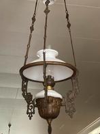 Antieke olielamp, Antiek en Kunst, Ophalen of Verzenden
