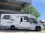 Elnagh Loft 532 9-traps Automaat lengte bedden Face 2 Face, Caravans en Kamperen, Campers, 7 tot 8 meter, Diesel, Niesmann Bischoff Campers Nederland BV