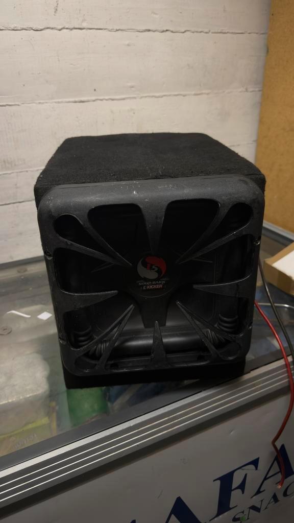 Kicker solo s8L5, Auto diversen, Autospeakers, Zo goed als nieuw, Ophalen of Verzenden