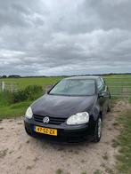Volkswagen Golf 1.6 75KW 3D 2006 Zwart, Auto's, Volkswagen, Voorwielaandrijving, 4 cilinders, 620 kg, 1200 kg