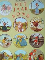 Het jaar rond. Tekeningen en versjes van Rie Cramer., Gelezen, Ophalen of Verzenden, Rie Cramer, Schilder- en Tekenkunst