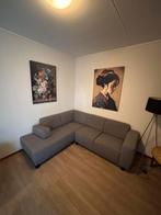 Antraciete Hoekbank - Woonexpress - 220x190, Ophalen, Gebruikt, Hoekbank, 200 tot 250 cm