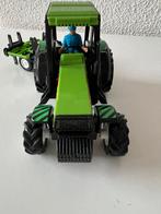 Vintage Speelgoed Tractor  New Ray RZ1, Ophalen of Verzenden