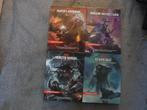 Dungeon's & Dragons D&D boeken  (4x), Ophalen of Verzenden, Zo goed als nieuw