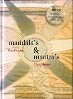 Mandala’s & Mantra”s - Inclusief CD, Achtergrond en Informatie, Spiritualiteit algemeen, Gea Fictoor, Ophalen of Verzenden