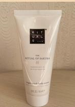 The Ritual of Sakura body cream 100ml, Verzenden, Nieuw, Bodylotion, Crème of Olie