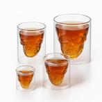 Keuken | KeukenbenodigdhedenSkull glazen - Drink glazen - Ba, Cave & Garden, Verzenden, Nieuw, Kouwe Hoek 1B, Waddinxveen