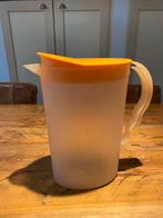 Tupperware 2,1 liter kan, Huis en Inrichting, Keuken | Tupperware, Ophalen of Verzenden, Geel