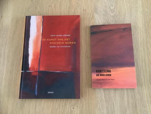 Rouwen: De Kunst vh Afscheid Nemen + Kanteling 13x Overleven, Boeken, Psychologie, Zo goed als nieuw, Ophalen of Verzenden