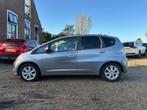 Honda Jazz 1.4 Hybrid Exclusive Vol Optie AUTOMAAT Pano Leer, Auto's, Euro 5, Gebruikt, Zwart, 4 cilinders