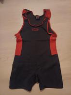 SBD Powerlifting Singlet - Maat L, Maat 52/54 (L), Fitness, Zwart, Ophalen of Verzenden