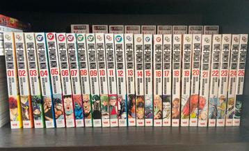 One Punch Man Manga 1-25 beschikbaar voor biedingen