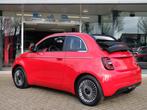 Fiat 500c 42 kWh Cabrio I Nieuw Uit Voorraad Leverbaar, Auto's, Stof, 321 km, 118 pk, Cabriolet