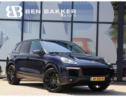 Porsche Cayenne 3.0 S E-Hybrid | Sport Chrono | Memory | Led, Auto's, Porsche, Bedrijf, Te koop, Cayenne, 4x4, ABS, Achteruitrijcamera