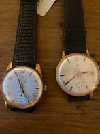 Twee Darwil vintage horloges, Overige merken, Met bandje, Polshorloge, Ophalen of Verzenden
