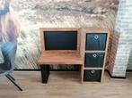 Nieuw leuke stevige speeltafel steigerhout, Ophalen of Verzenden, Nieuw, Tafel(s)