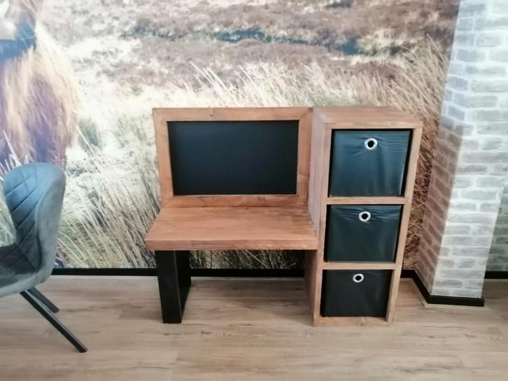 Nieuw leuke stevige speeltafel steigerhout, Kinderen en Baby's, Kinderkamer | Tafels en Stoelen, Nieuw, Tafel(s), Ophalen of Verzenden