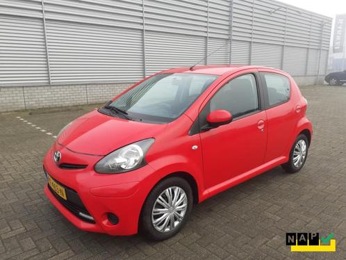 Toyota Aygo 1.0 5-Deurs + NIEUWE APK +Airco - Org.Km's +Navi, Auto's, Toyota, Bedrijf, Aygo, ABS, Airbags, Airconditioning, Centrale vergrendeling