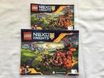 Lego verzameling Nexo Knights, Ophalen of Verzenden, Zo goed als nieuw