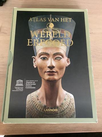 Atlas van het wereld erfgoed beschikbaar voor biedingen