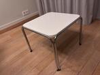 Retro bijzettafeltje, Huis en Inrichting, Tafels | Bijzettafels, Ophalen, Minder dan 45 cm, Minder dan 55 cm, Metaal of Aluminium