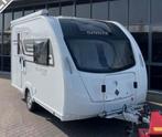 2 pers.caravan - Sprite Alpine Sport 370 EK, Caravans en Kamperen, Caravans, Standaardzit, Tot en met 2, 750 - 1000 kg, Particulier