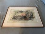 Aquarel Frans Ronda, Antiek en Kunst, Ophalen