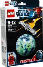 9674 LEGO Star Wars: Naboo Starfighter & Naboo -Nieuw!!, Kinderen en Baby's, Speelgoed | Duplo en Lego, Ophalen of Verzenden, Nieuw