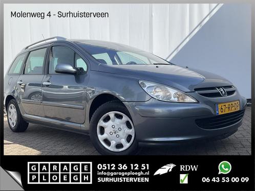 Peugeot 307 SW 1.6 16V Premium Trekhaak Cruise Clima Nap!, Auto's, Peugeot, Bedrijf, Te koop, ABS, Airbags, Airconditioning, Alarm