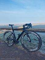 ESPADA CORSA CARBON RACEFIETS ULTEGRA DI2 ZIPP 60MM, Fietsen en Brommers, 28 inch, Gebruikt, Minder dan 49 cm, Meer dan 20 versnellingen