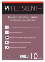 PF-Felt Silent+ ondervloer Unilin – 9 m² – nieuw in verpakki, Overige materialen, Nieuw, 5 tot 10 m², Vloerisolatie